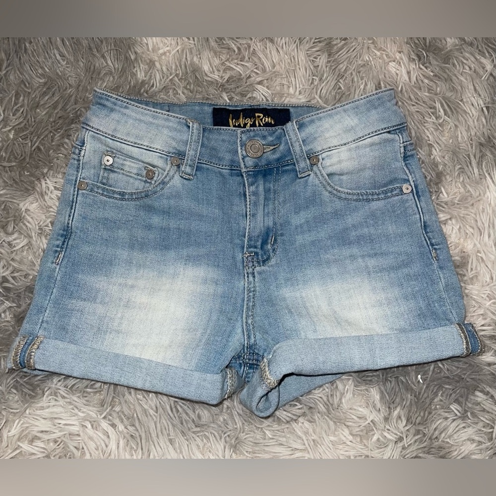 Jean shorts perfect for summer! Used but in great condition!
